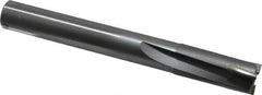 Made in USA - 9/16" Diam, 1/2" Shank, Diam, 3 Flutes, Straight Shank, Interchangeable Pilot Counterbore - Americas Industrial Supply