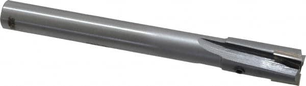 Made in USA - 5/8" Diam, 1/2" Shank, Diam, 3 Flutes, Straight Shank, Interchangeable Pilot Counterbore - Americas Industrial Supply