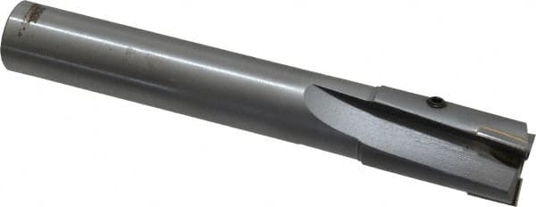 Made in USA - 7/8" Diam, 3/4" Shank, Diam, 3 Flutes, Straight Shank, Interchangeable Pilot Counterbore - Americas Industrial Supply