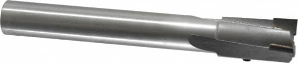 Made in USA - 15/16" Diam, 3/4" Shank, Diam, 3 Flutes, Straight Shank, Interchangeable Pilot Counterbore - Americas Industrial Supply