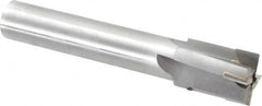 Made in USA - 1-9/16" Diam, 1-1/4" Shank, Diam, 4 Flutes, Straight Shank, Interchangeable Pilot Counterbore - Americas Industrial Supply