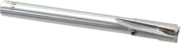 Made in USA - 7/16" Diam, 3/8" Shank, Diam, 3 Flutes, Straight Shank, Interchangeable Pilot Counterbore - Americas Industrial Supply