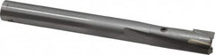 Made in USA - 1/2" Diam, 7/16" Shank, Diam, 3 Flutes, Straight Shank, Interchangeable Pilot Counterbore - Americas Industrial Supply