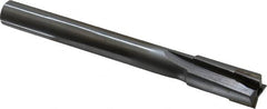 Made in USA - 5/8" Diam, 1/2" Shank, Diam, 3 Flutes, Straight Shank, Interchangeable Pilot Counterbore - Americas Industrial Supply