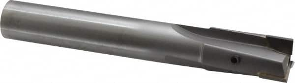 Made in USA - 7/8" Diam, 3/4" Shank, Diam, 3 Flutes, Straight Shank, Interchangeable Pilot Counterbore - Americas Industrial Supply