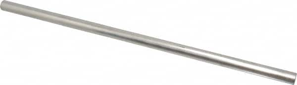 Made in USA - 7/16 Inch x 12 Inch Stainless Steel Round Tube - 0.381 Inch Inside Diameter, 0.028 Inch Wall Thickness, Type 304 - Americas Industrial Supply