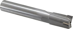 Made in USA - 1-3/16" Diam, 1" Shank, Diam, 3 Flutes, Straight Shank, Interchangeable Pilot Counterbore - Americas Industrial Supply