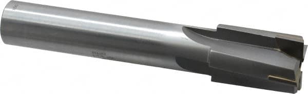 Made in USA - 1-5/8" Diam, 1-1/4" Shank, Diam, 4 Flutes, Straight Shank, Interchangeable Pilot Counterbore - Americas Industrial Supply