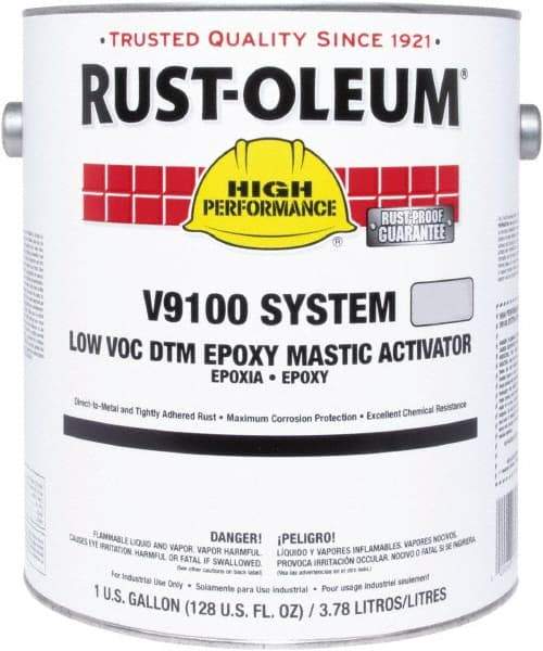 Rust-Oleum - 1 Gal Can Activator - <250 g/L VOC Content - Americas Industrial Supply