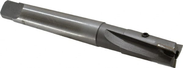 Made in USA - 3/4" Diam, 3 Flutes, Morse Taper Shank, Interchangeable Pilot Counterbore - Americas Industrial Supply