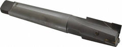 Made in USA - 1-3/16" Diam, 3 Flutes, Morse Taper Shank, Interchangeable Pilot Counterbore - Americas Industrial Supply