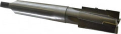 Made in USA - 1-1/4" Diam, 4 Flutes, Morse Taper Shank, Interchangeable Pilot Counterbore - Americas Industrial Supply