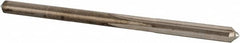 M.A. Ford - 0.1275" Solid Carbide 4 Flute Chucking Reamer - Straight Flute, 0.12" Straight Shank, 5/8" Flute Length, 2-1/4" OAL - Americas Industrial Supply