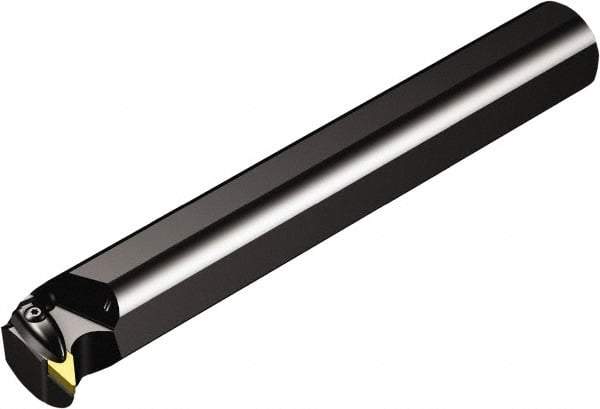 Sandvik Coromant - 50mm Min Bore Diam, 300mm OAL, 40mm Shank Diam, A..DVUNR/L Indexable Boring Bar - Wedge Holding Method - Americas Industrial Supply