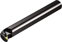 Sandvik Coromant - 50mm Min Bore Diam, 300mm OAL, 40mm Shank Diam, A..DVUNR/L Indexable Boring Bar - Wedge Holding Method - Americas Industrial Supply
