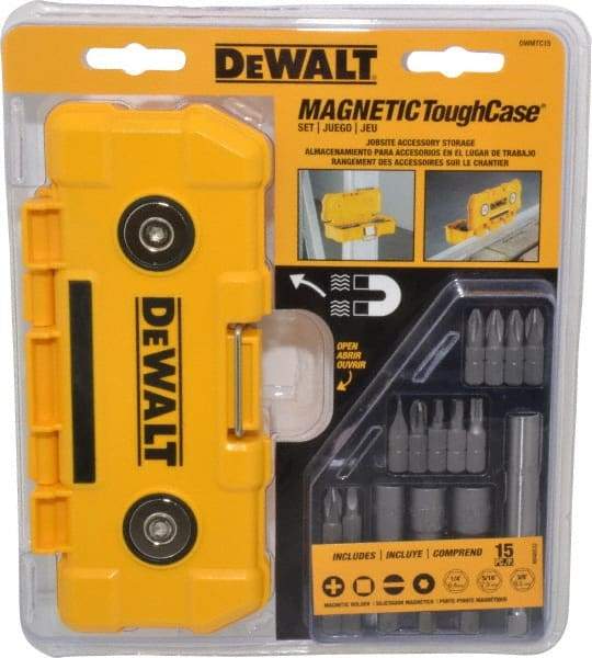 DeWALT - Bit Set - 1/4 to 3/8" Hex - Americas Industrial Supply