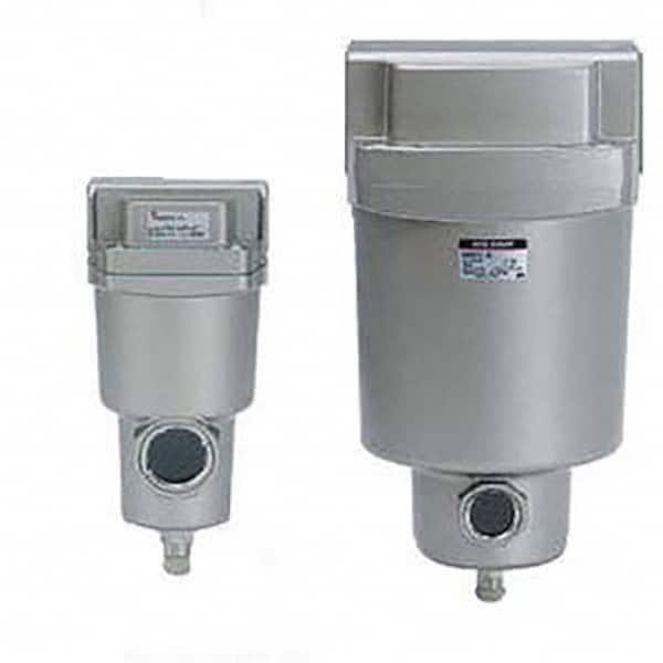 SMC PNEUMATICS - Oil & Water Filters & Separators Pipe Size: 1/2 (Inch) End Connections: FNPT - Americas Industrial Supply