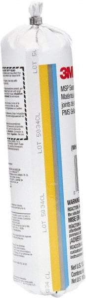 3M - 310 mL Tube Gray Seam Sealant - 200°F Max Operating Temp - Americas Industrial Supply