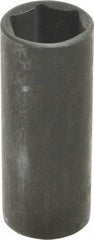Blackhawk by Proto - 3/8" Drive 19mm Deep Impact Socket - 6 Points, 2-13/16" OAL - Americas Industrial Supply
