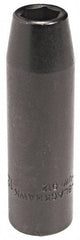 Blackhawk by Proto - 1/2" Drive 10mm Deep Impact Socket - 6 Points, 3-7/32" OAL - Americas Industrial Supply