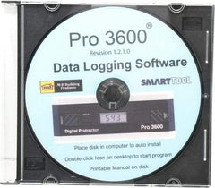 SPI - Pro 3600 Data Logger Level Software - Use With Pro 3600 Digital Levels - Americas Industrial Supply