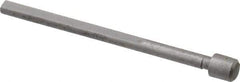 Made in USA - 5/32" Head Diam, 3/32" Shank Diam, Counterbore Pilot - Bright Finish, Carbon Steel - Americas Industrial Supply