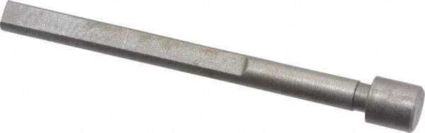 Made in USA - 3/16" Head Diam, 1/8" Shank Diam, Counterbore Pilot - Bright Finish, Carbon Steel - Americas Industrial Supply