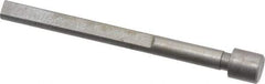 Made in USA - 3/16" Head Diam, 1/8" Shank Diam, Counterbore Pilot - Bright Finish, Carbon Steel - Americas Industrial Supply