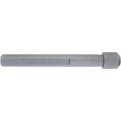 Made in USA - 1/4" Head Diam, 3/16" Shank Diam, Counterbore Pilot - Bright Finish, Carbon Steel - Americas Industrial Supply