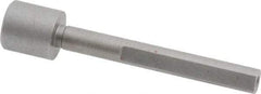 Made in USA - 3/8" Head Diam, 3/16" Shank Diam, Counterbore Pilot - Bright Finish, Carbon Steel - Americas Industrial Supply