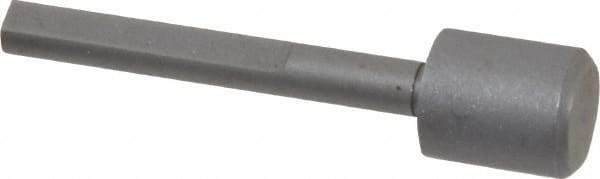 Made in USA - 7/16" Head Diam, 3/16" Shank Diam, Counterbore Pilot - Bright Finish, Carbon Steel - Americas Industrial Supply