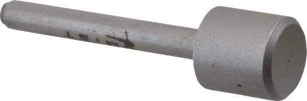 Made in USA - 1/2" Head Diam, 3/16" Shank Diam, Counterbore Pilot - Bright Finish, Carbon Steel - Americas Industrial Supply