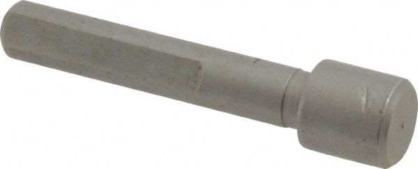 Made in USA - 3/8" Head Diam, 1/4" Shank Diam, Counterbore Pilot - Americas Industrial Supply