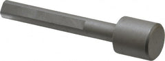 Made in USA - 1/2" Head Diam, 1/4" Shank Diam, Counterbore Pilot - Americas Industrial Supply