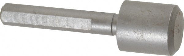 Made in USA - 9/16" Head Diam, 1/4" Shank Diam, Counterbore Pilot - Americas Industrial Supply