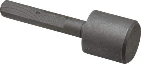 Made in USA - 5/8" Head Diam, 1/4" Shank Diam, Counterbore Pilot - Bright Finish, Carbon Steel - Americas Industrial Supply