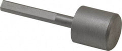 Made in USA - 13/16" Head Diam, 1/4" Shank Diam, Counterbore Pilot - Carbon Steel - Americas Industrial Supply