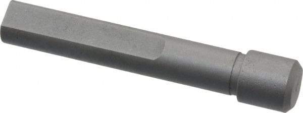 Made in USA - 3/8" Head Diam, 5/16" Shank Diam, Counterbore Pilot - Bright Finish, Carbon Steel - Americas Industrial Supply