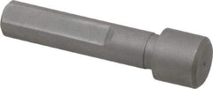 Made in USA - 7/16" Head Diam, 5/16" Shank Diam, Counterbore Pilot - Bright Finish, Carbon Steel - Americas Industrial Supply