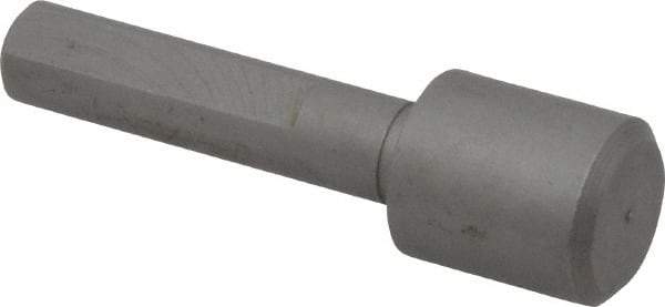 Made in USA - 9/16" Head Diam, 5/16" Shank Diam, Counterbore Pilot - Bright Finish, Carbon Steel - Americas Industrial Supply