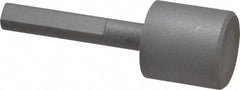 Made in USA - 7/8" Head Diam, 5/16" Shank Diam, Counterbore Pilot - Bright Finish, Carbon Steel - Americas Industrial Supply