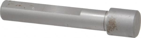 Made in USA - 1/2" Head Diam, 3/8" Shank Diam, Counterbore Pilot - Bright Finish, Carbon Steel - Americas Industrial Supply