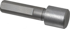 Made in USA - 9/16" Head Diam, 3/8" Shank Diam, Counterbore Pilot - Americas Industrial Supply