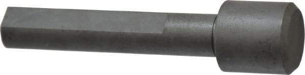 Made in USA - 5/8" Head Diam, 3/8" Shank Diam, Counterbore Pilot - Bright Finish, Carbon Steel - Americas Industrial Supply