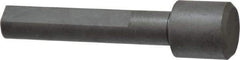 Made in USA - 5/8" Head Diam, 3/8" Shank Diam, Counterbore Pilot - Bright Finish, Carbon Steel - Americas Industrial Supply