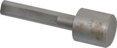 Made in USA - 13/16" Head Diam, 3/8" Shank Diam, Counterbore Pilot - Bright Finish, Carbon Steel - Americas Industrial Supply