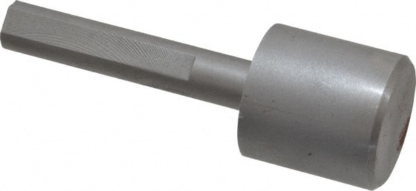 Made in USA - 1" Head Diam, 3/8" Shank Diam, Counterbore Pilot - Americas Industrial Supply