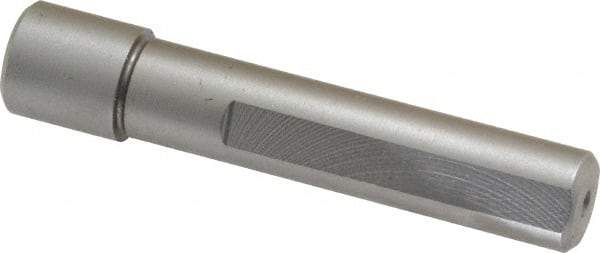 Made in USA - 1/2" Head Diam, 7/16" Shank Diam, Counterbore Pilot - Carbon Steel - Americas Industrial Supply