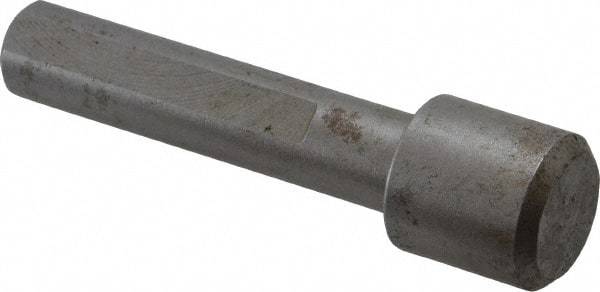 Made in USA - 11/16" Head Diam, 7/16" Shank Diam, Counterbore Pilot - Carbon Steel - Americas Industrial Supply