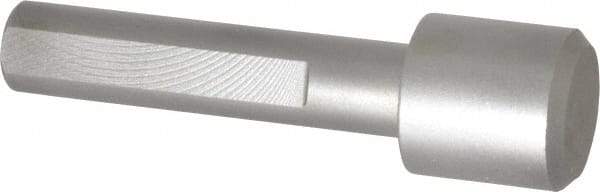 Made in USA - 3/4" Head Diam, 7/16" Shank Diam, Counterbore Pilot - Carbon Steel - Americas Industrial Supply